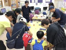 イオンモール与野教室でマイクラの次は〇×クイズに挑戦！