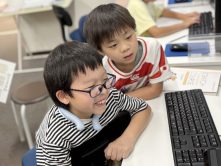 国分寺マルイ教室 Scratchプログラミングコース グループ学習 受講生