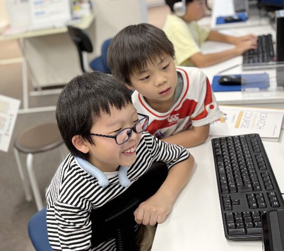 国分寺マルイ教室 Scratchプログラミングコース グループ学習 受講生
