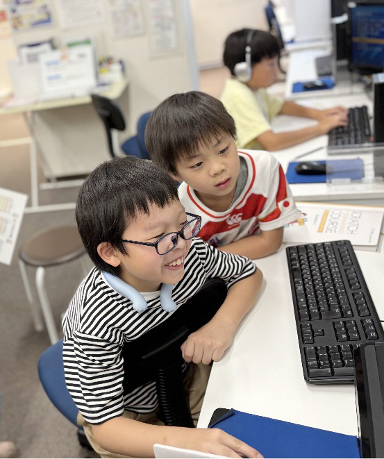 国分寺マルイ教室 Scratchプログラミングコース グループ学習 受講生