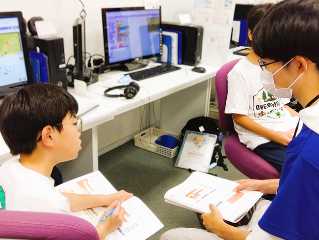 【高津区】10月スタート！Scratchプログラミングを始めませんか？