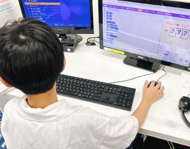 好きな絵で最後はアレンジしよう!Scratchでオリジナルスロットゲーム♪