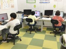 タイピングにイベント、イトーヨーカドー船橋教室で楽しく学んでます！