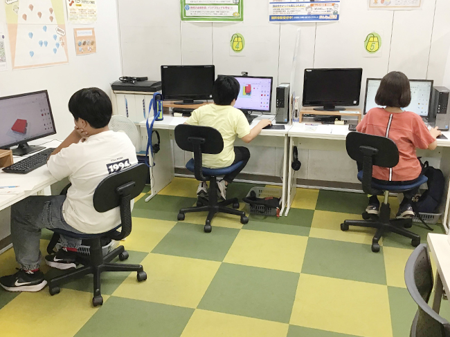 タイピングにイベント、イトーヨーカドー船橋教室で楽しく学んでます!