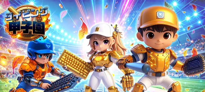 タイピング甲子園イメージ