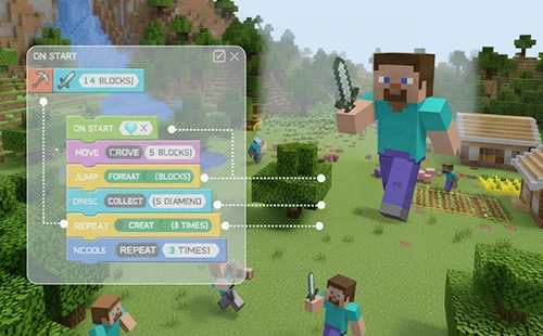 キッズプログラミングコースのイメージ