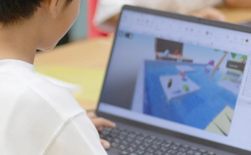 3Dクリエイターコースのイメージ