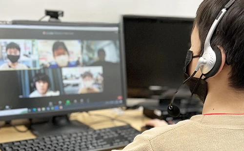 Scratchプログラミングコース オンラインのイメージ