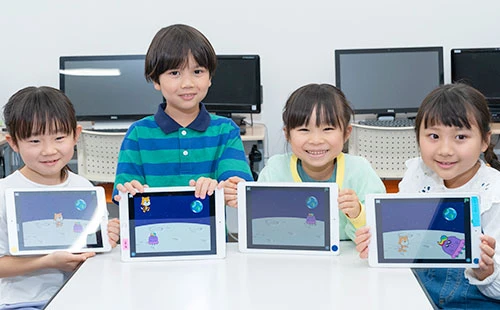 キッズプログラミング体験のイメージ