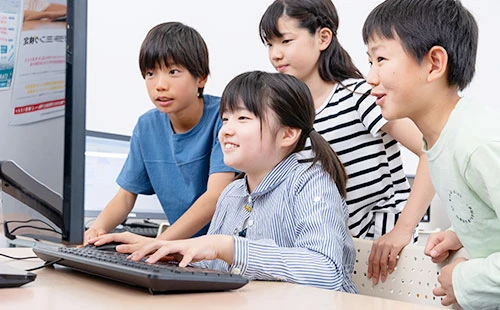 Scratchプログラミング体験のイメージ