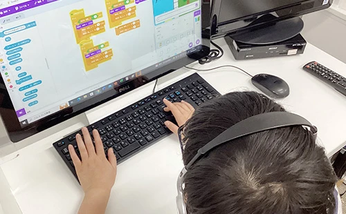 Scratchプログラミングのイメージ