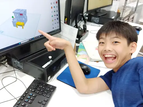 3Dプリンターに挑戦