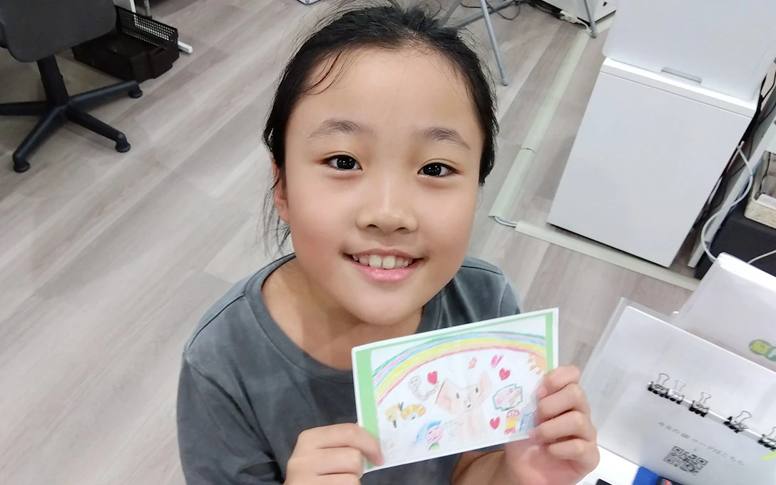 8歳・Kさんの写真