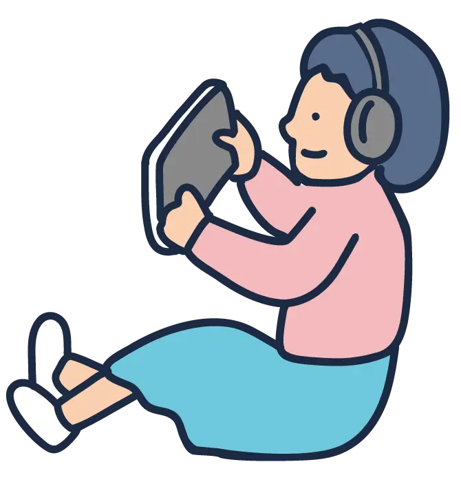 ゲームが好きな子