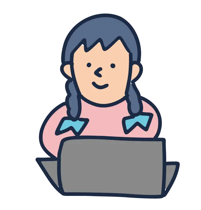 パソコンが初めての子