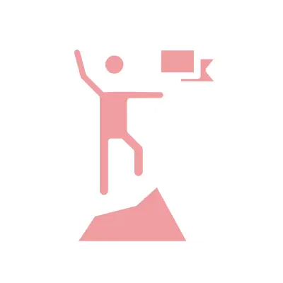 むずかしいことにもチャレンジするチカラ