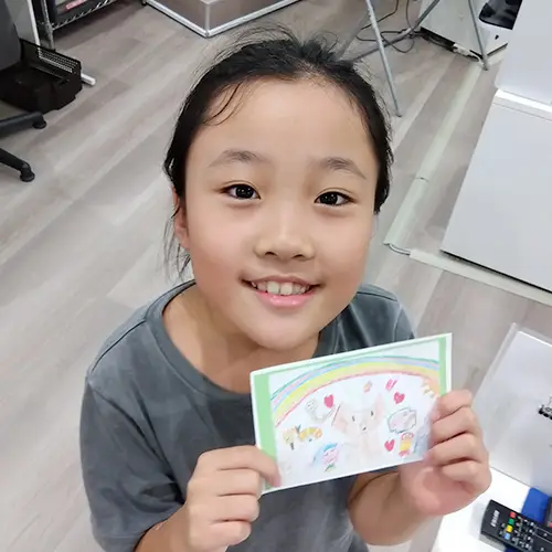 8歳 Kちゃん