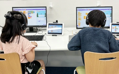 Scratchプログラミングのイメージ