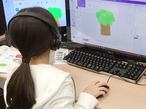 パソコン操作勉強中