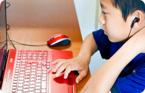 子ども一人ひとりの個性に合わせた指導!