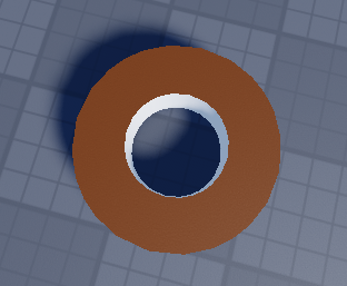 ユニオン後穴あき