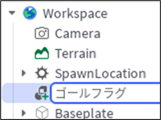 名前をつける