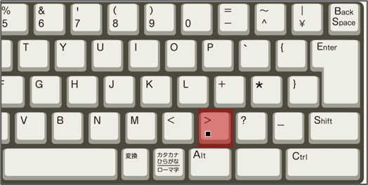 Parentを選択