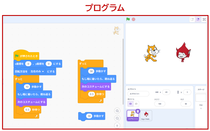 プログラム全体