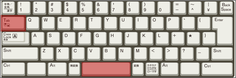 インデント修正