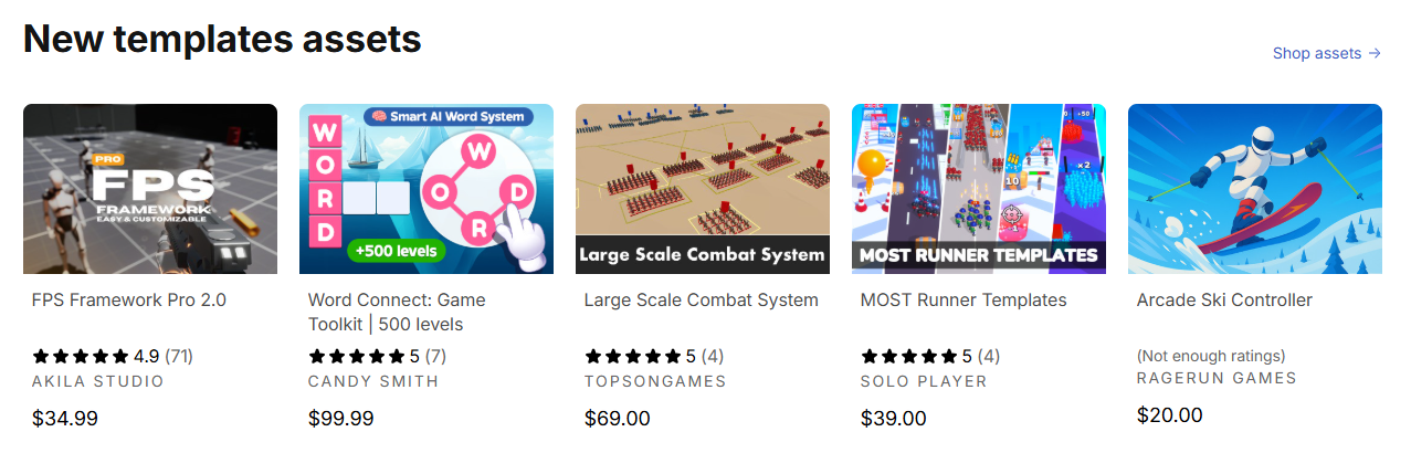 Unity Asset Store