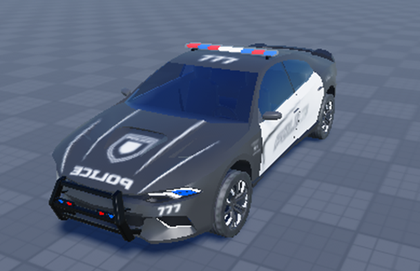 パトカー配置