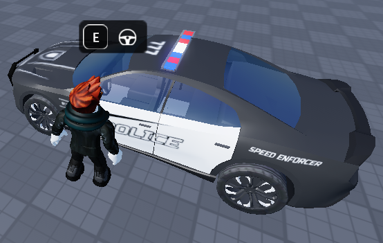 車に乗る