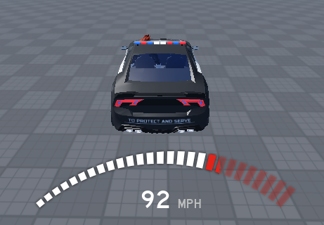 運転中