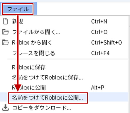 公開保存