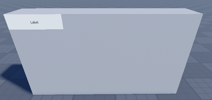 TextLabel表示