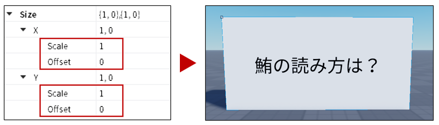 Size調整