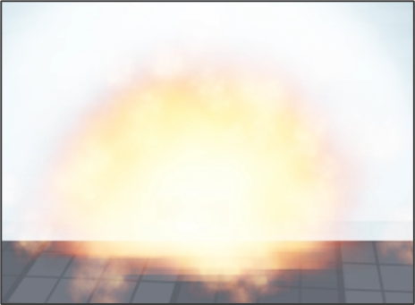 爆発動作