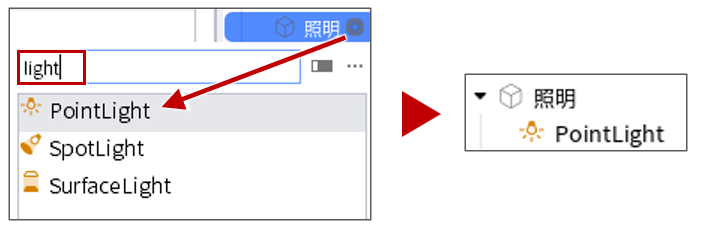 PointLight追加