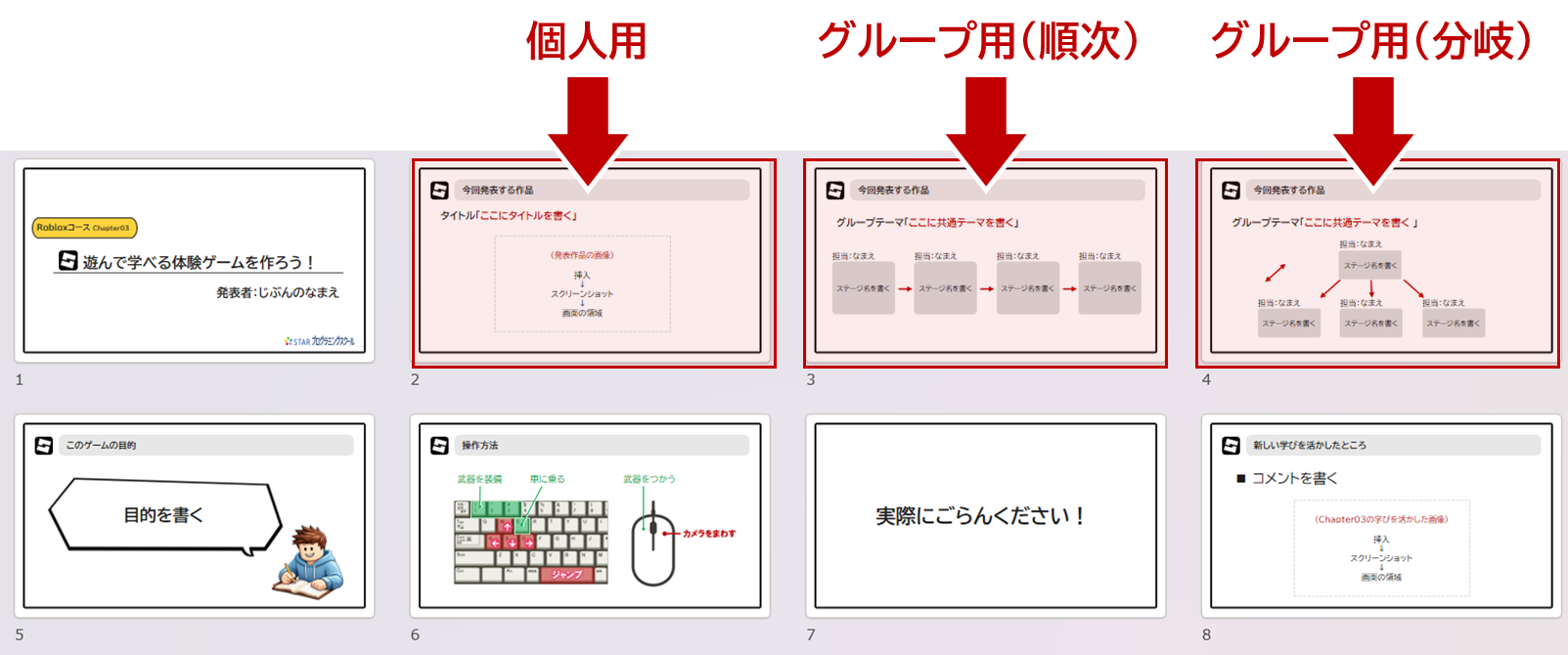スライド一覧