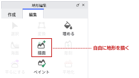 描画ツール