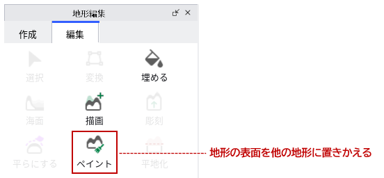 ペイントツール