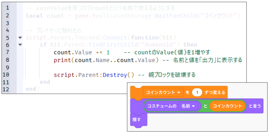 3つの処理