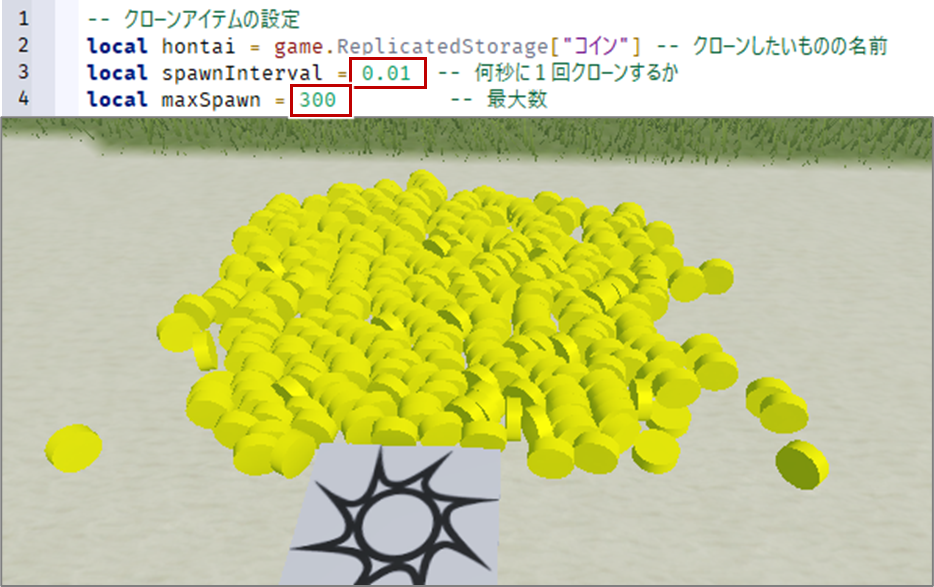 大量クローン
