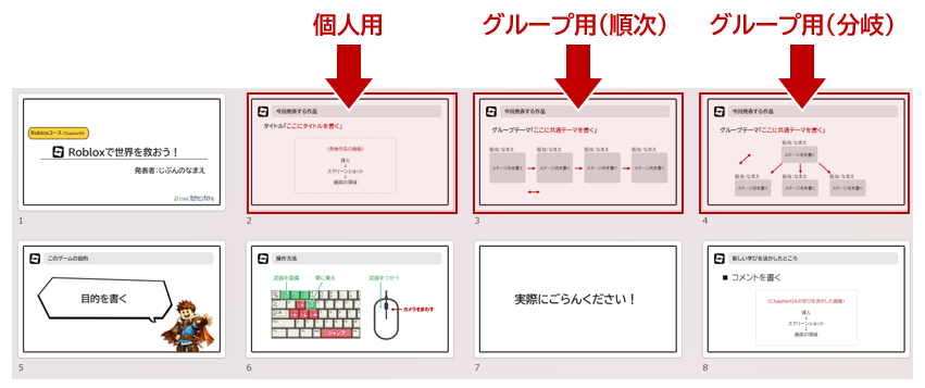 スライド一覧