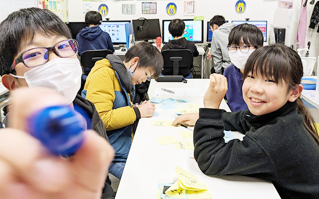 西武所沢教室の教室風景