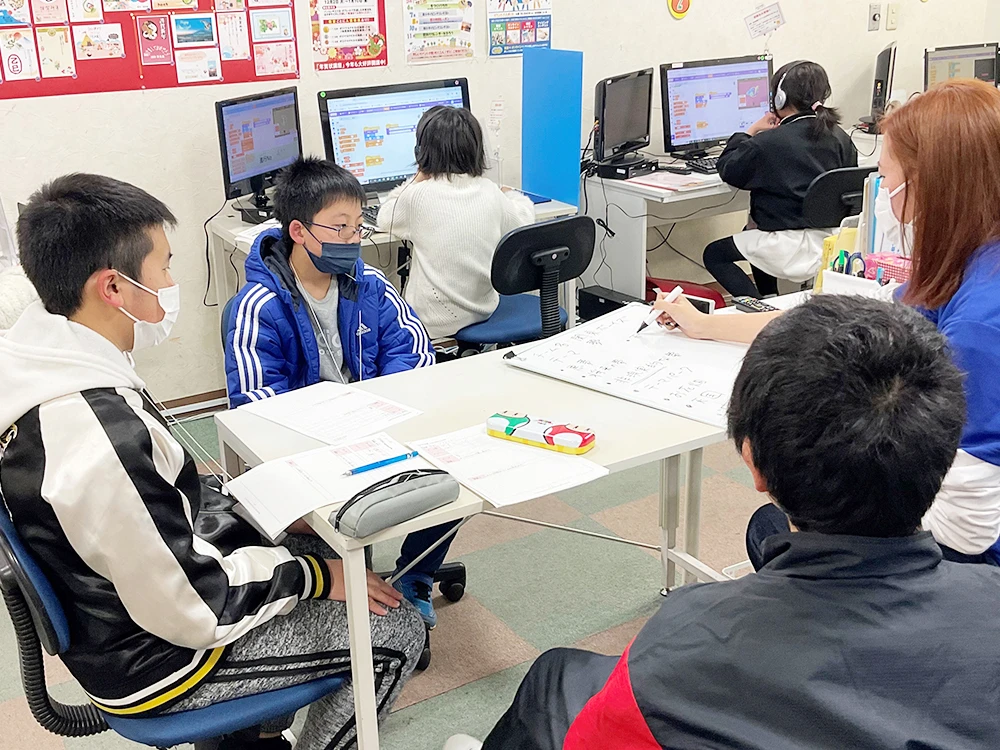制作の様子