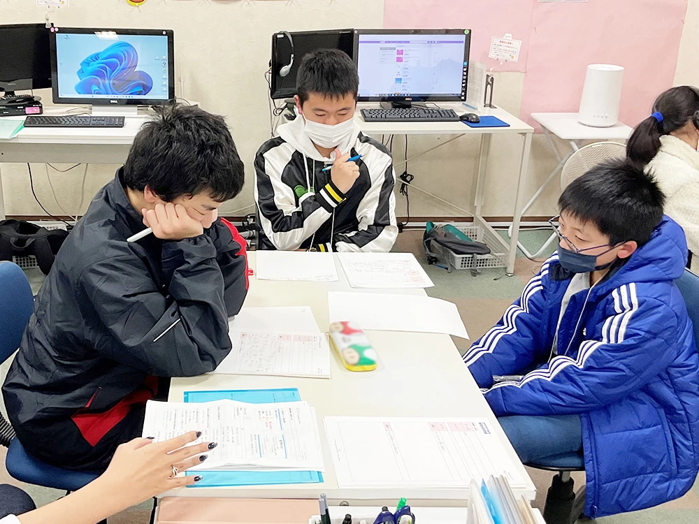 制作の様子