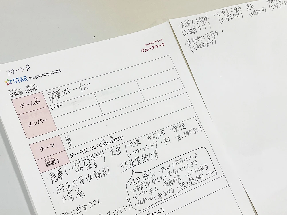 制作の様子