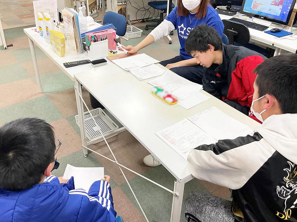 制作の様子