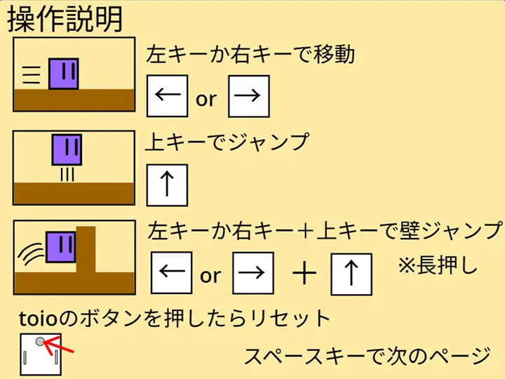見えないアクションゲーム